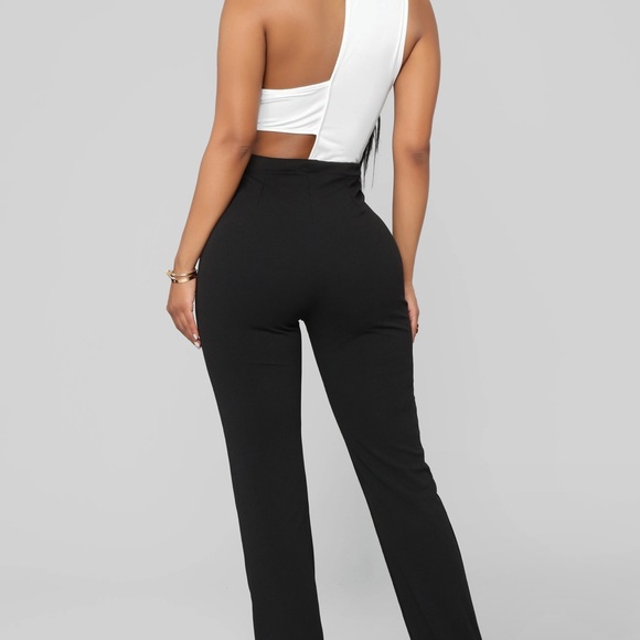 Breanna Colorblock Jumpsuit - Picture 2 of 2